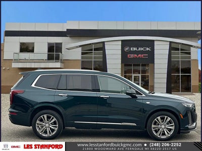 2025 Cadillac XT6 Premium Luxury