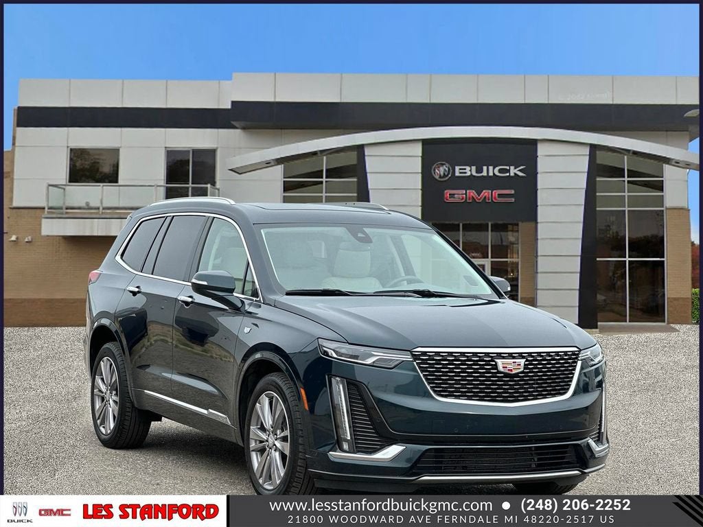 2025 Cadillac XT6 Premium Luxury
