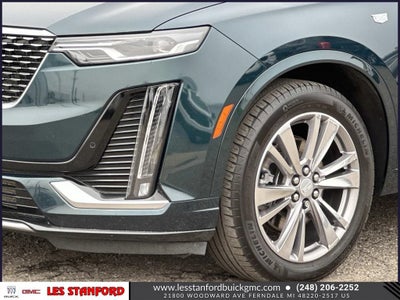 2025 Cadillac XT6 Premium Luxury
