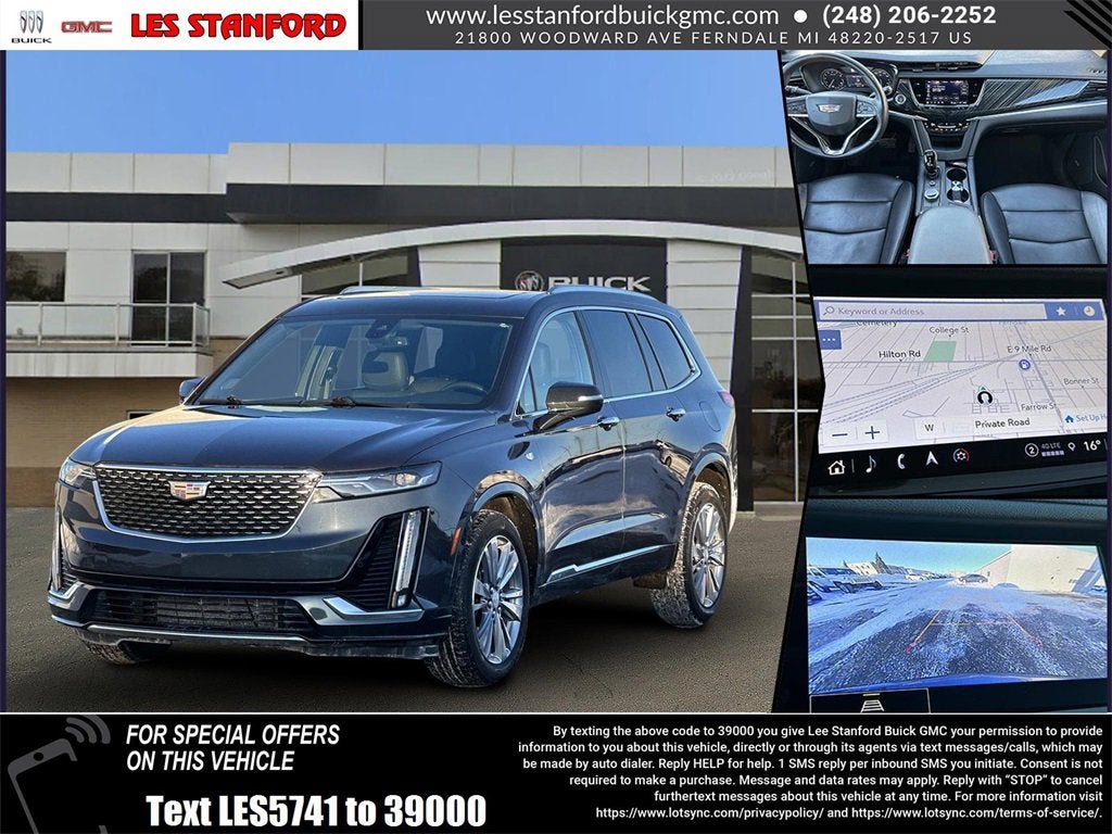 2023 Cadillac XT6 Premium Luxury