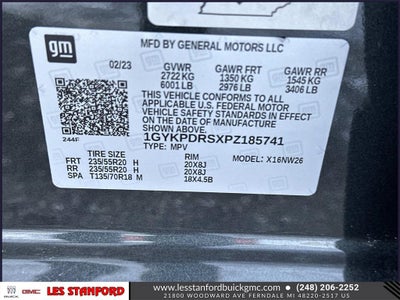 2023 Cadillac XT6 Premium Luxury