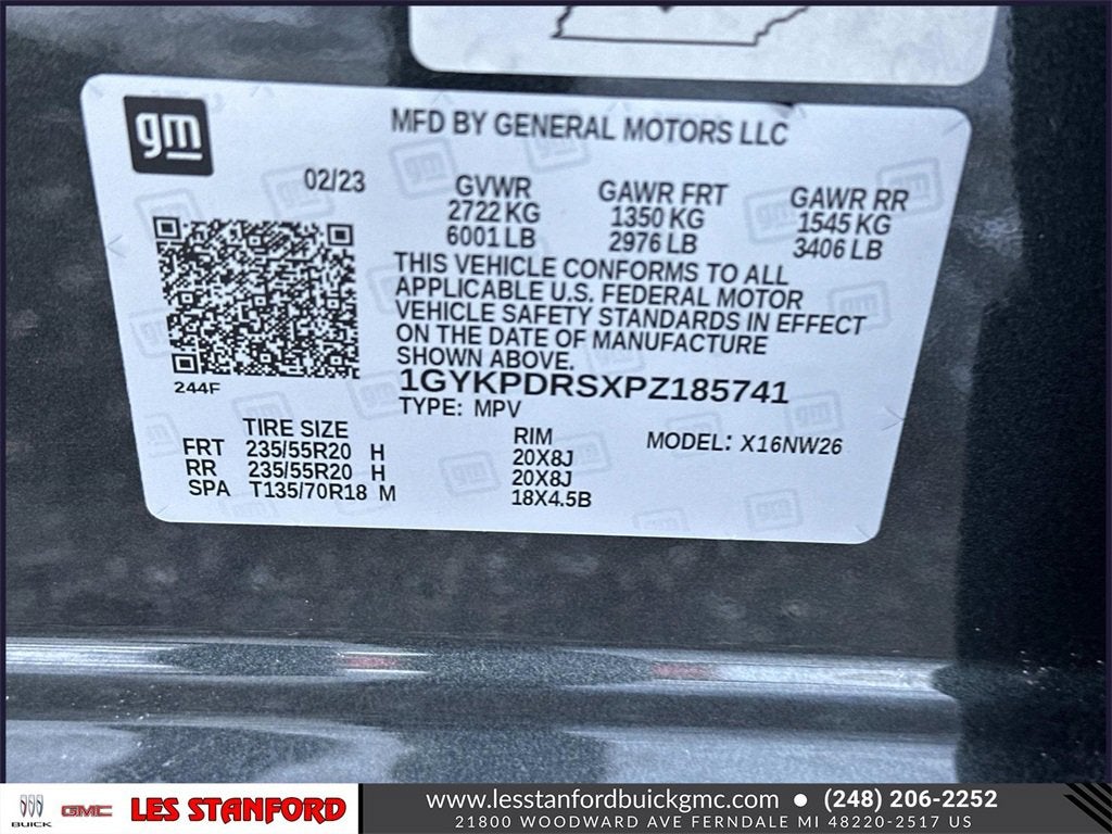 2023 Cadillac XT6 Premium Luxury