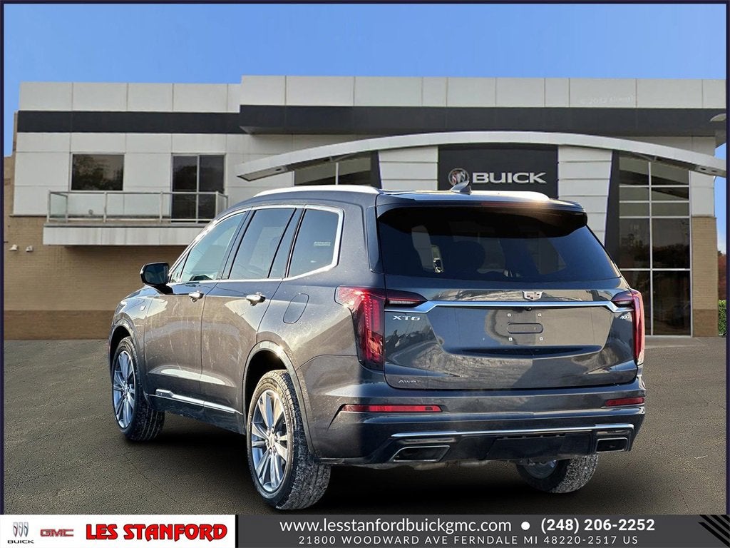 2023 Cadillac XT6 Premium Luxury