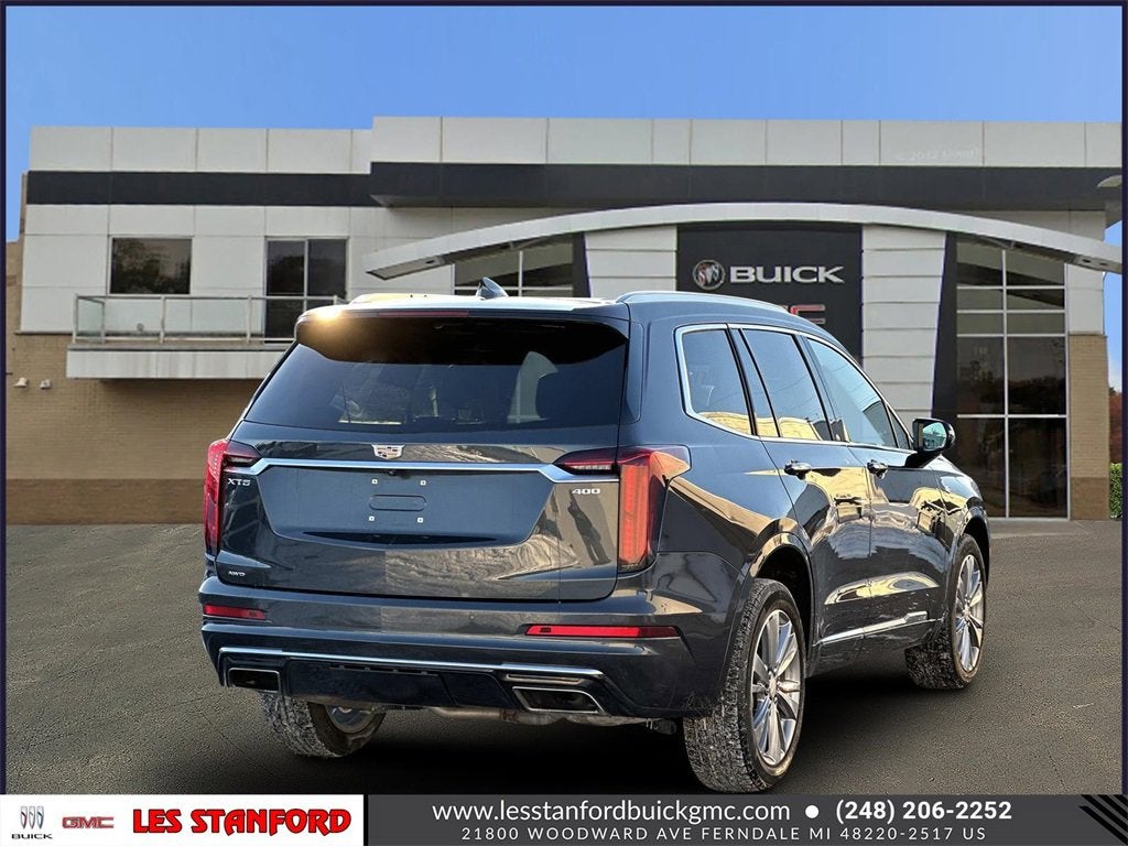 2023 Cadillac XT6 Premium Luxury