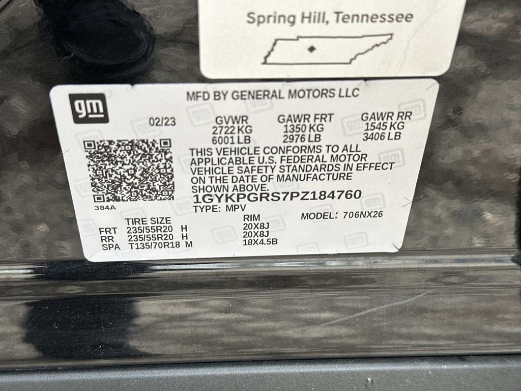 2023 Cadillac XT6 Sport