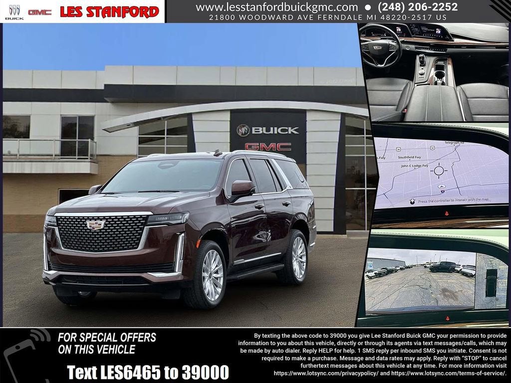 2023 Cadillac Escalade Luxury