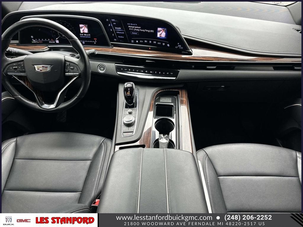 2023 Cadillac Escalade Luxury