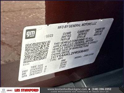 2023 Cadillac Escalade Luxury