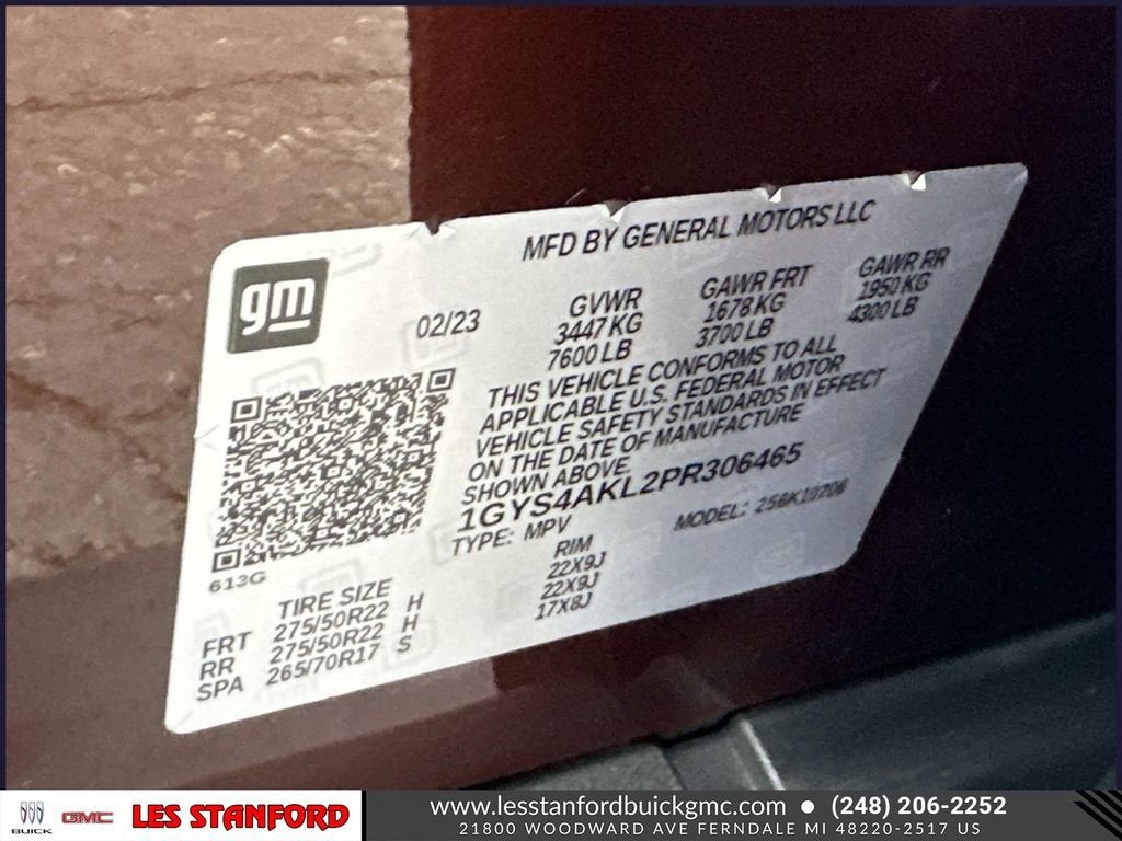 2023 Cadillac Escalade Luxury