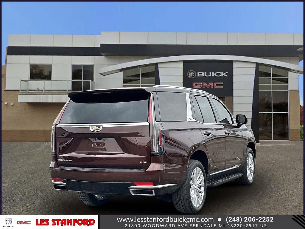 2023 Cadillac Escalade Luxury