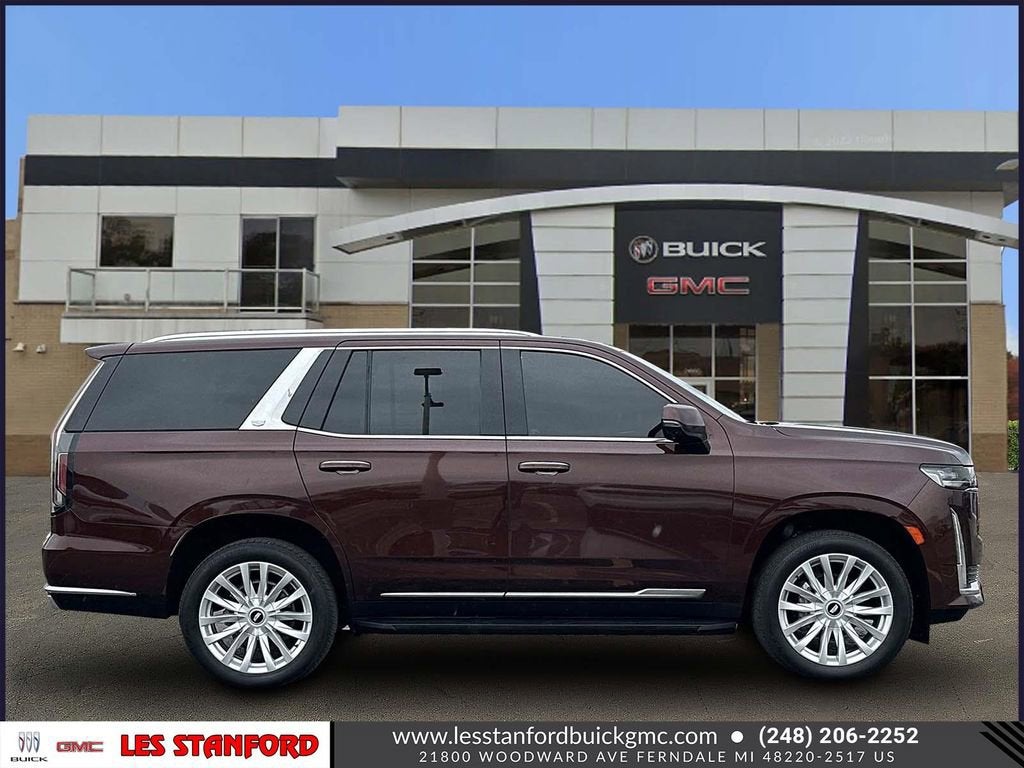 2023 Cadillac Escalade Luxury