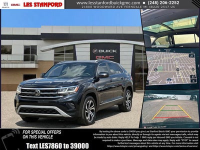 2022 Volkswagen Atlas Cross Sport 3.6L V6 SEL