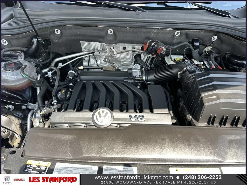2022 Volkswagen Atlas Cross Sport 3.6L V6 SEL