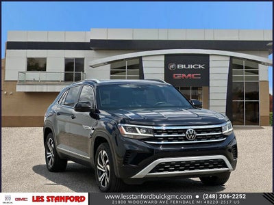 2022 Volkswagen Atlas Cross Sport 3.6L V6 SEL