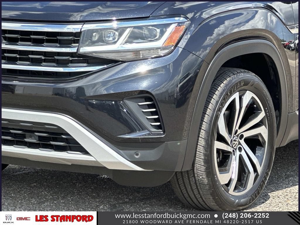 2022 Volkswagen Atlas Cross Sport 3.6L V6 SEL