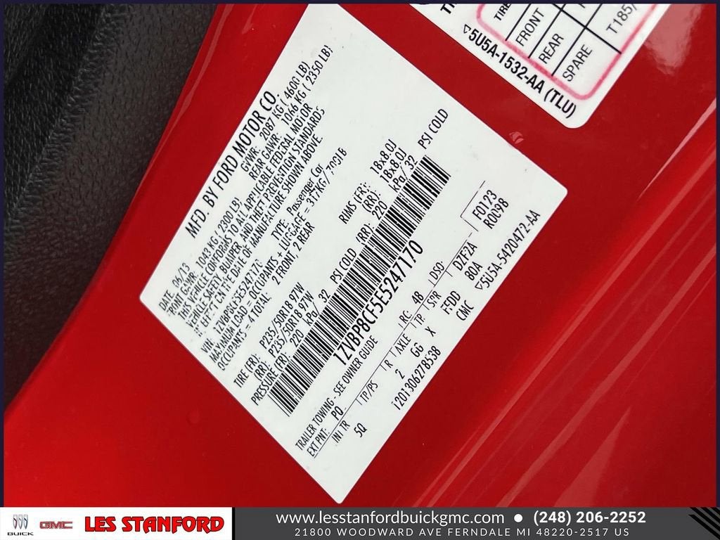 2014 Ford Mustang GT