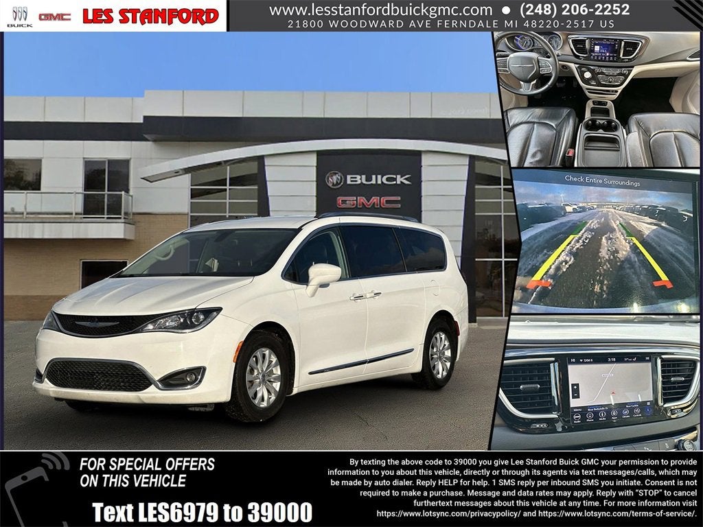 2018 Chrysler Pacifica Touring L