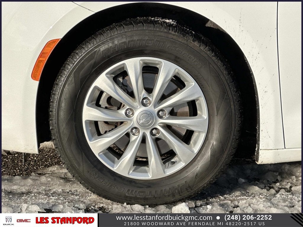 2018 Chrysler Pacifica Touring L