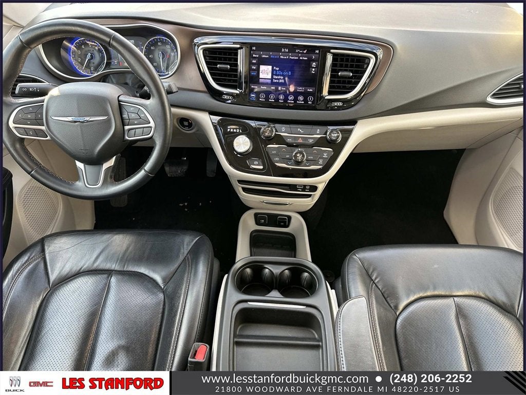 2018 Chrysler Pacifica Touring L