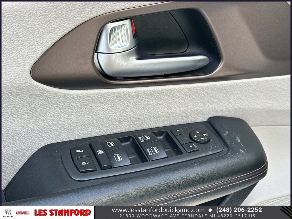 2018 Chrysler Pacifica Touring L