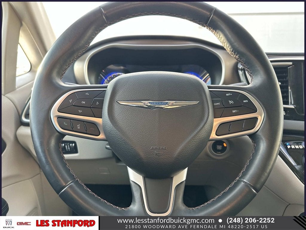 2018 Chrysler Pacifica Touring L