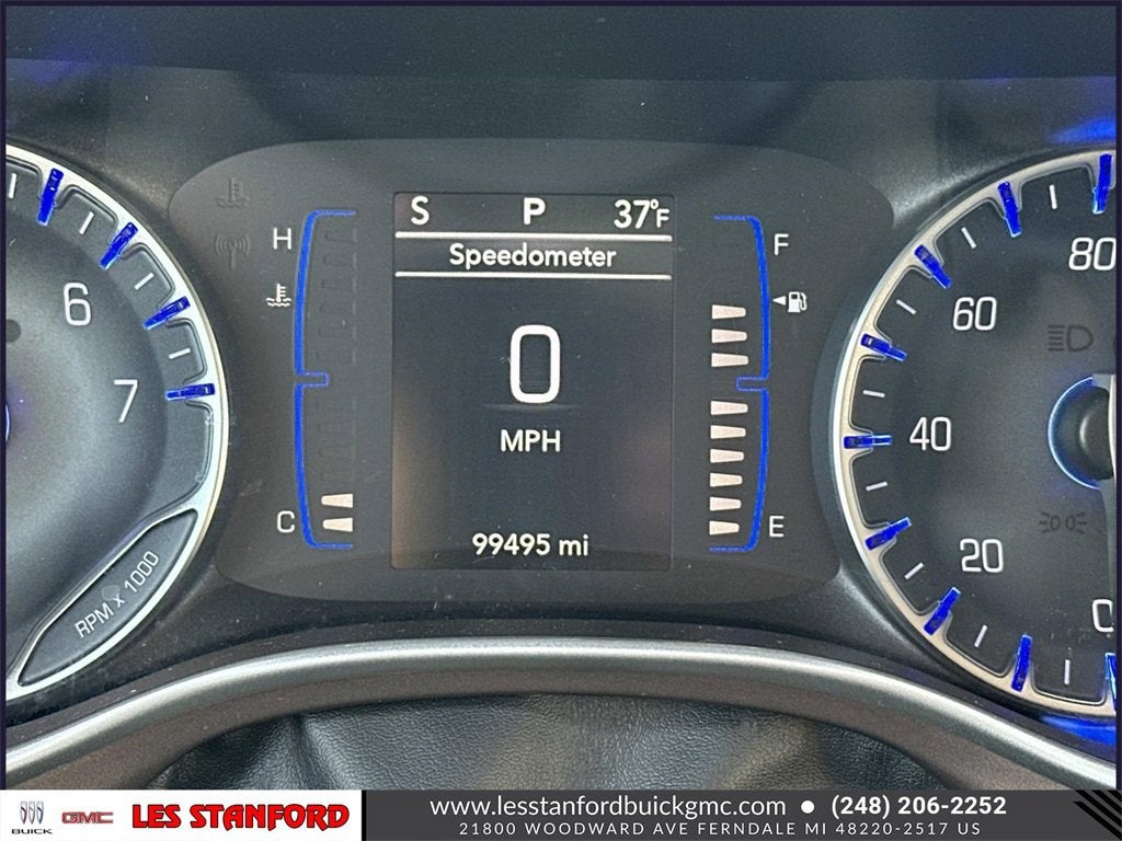 2018 Chrysler Pacifica Touring L