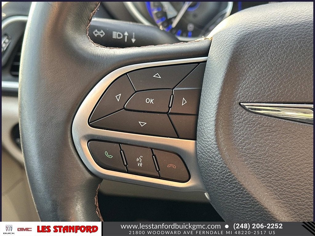 2018 Chrysler Pacifica Touring L