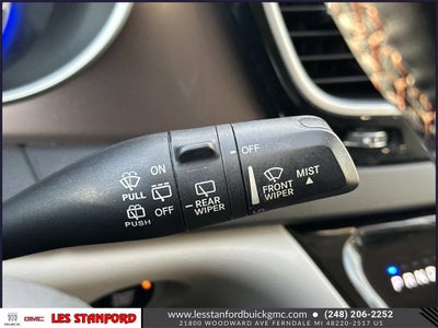 2018 Chrysler Pacifica Touring L