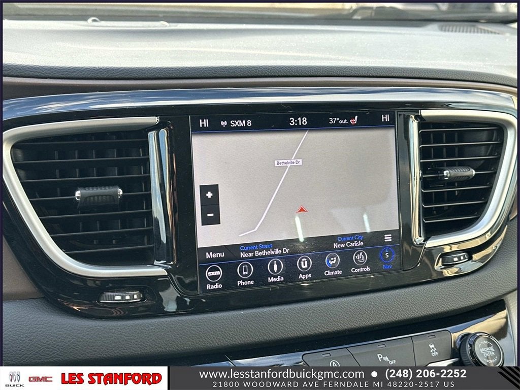 2018 Chrysler Pacifica Touring L