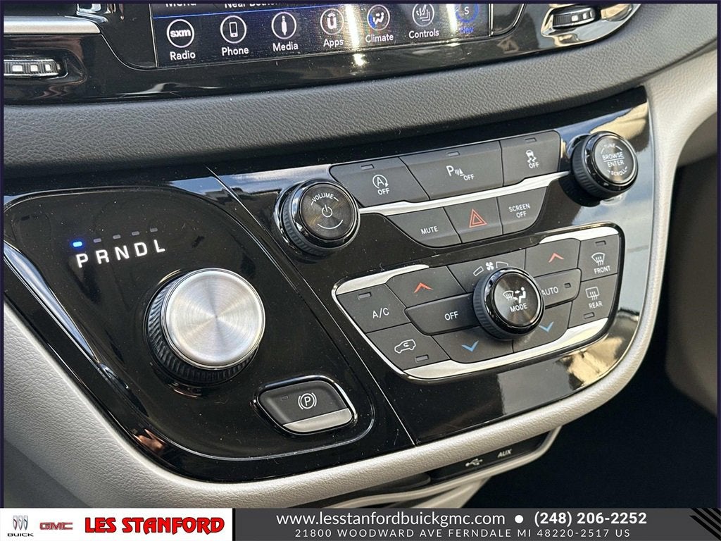 2018 Chrysler Pacifica Touring L