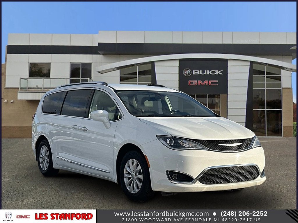 2018 Chrysler Pacifica Touring L