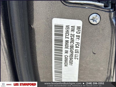 2023 Chrysler Pacifica Touring L