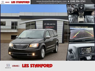 2015 Chrysler Town &amp; Country Limited Platinum