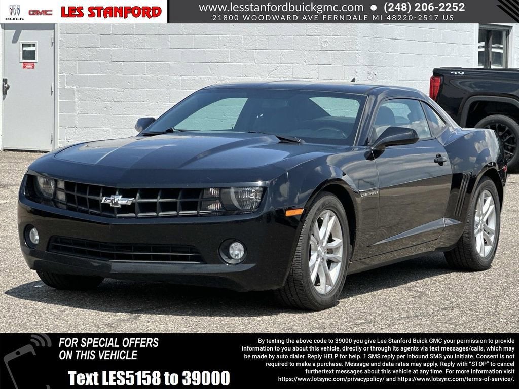 2013 Chevrolet Camaro LT