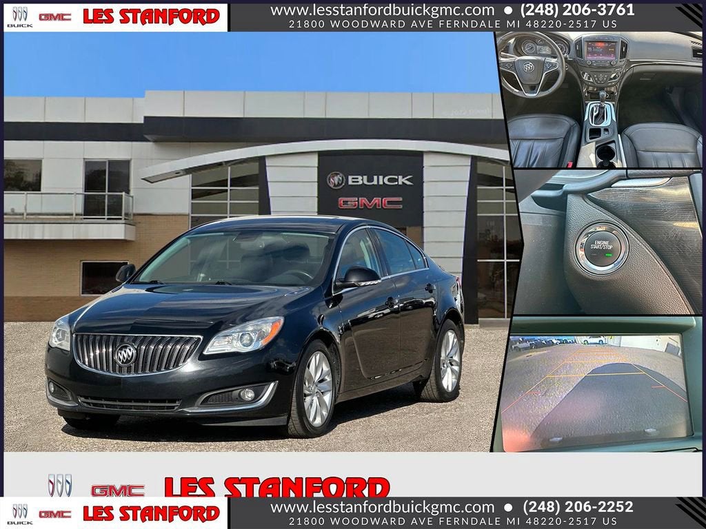2015 Buick Regal Premium I