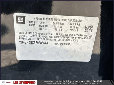 2015 Buick Regal Premium I