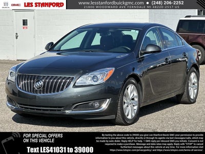 2016 Buick Regal Premium II