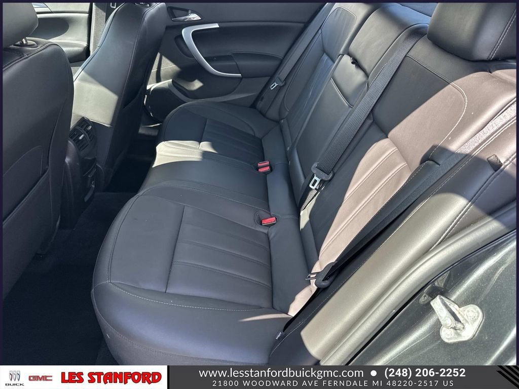 2016 Buick Regal Premium II