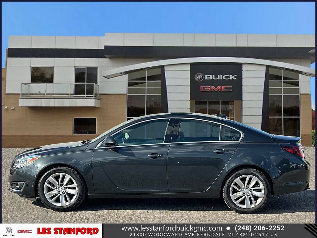 2016 Buick Regal Premium II