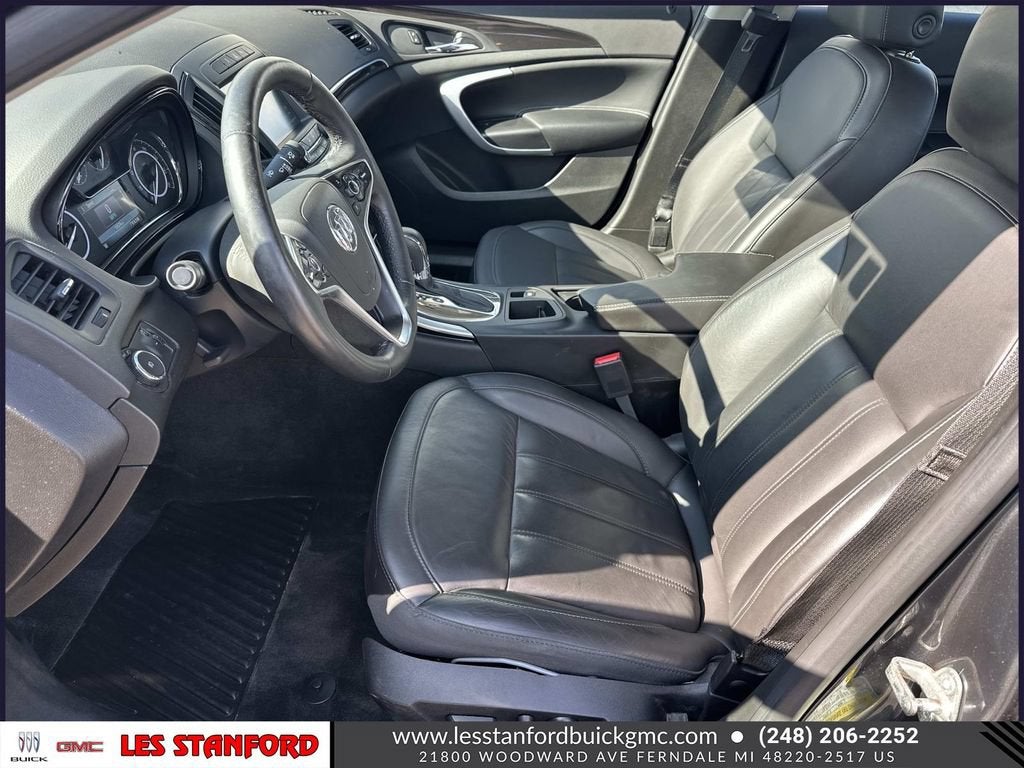 2016 Buick Regal Premium II