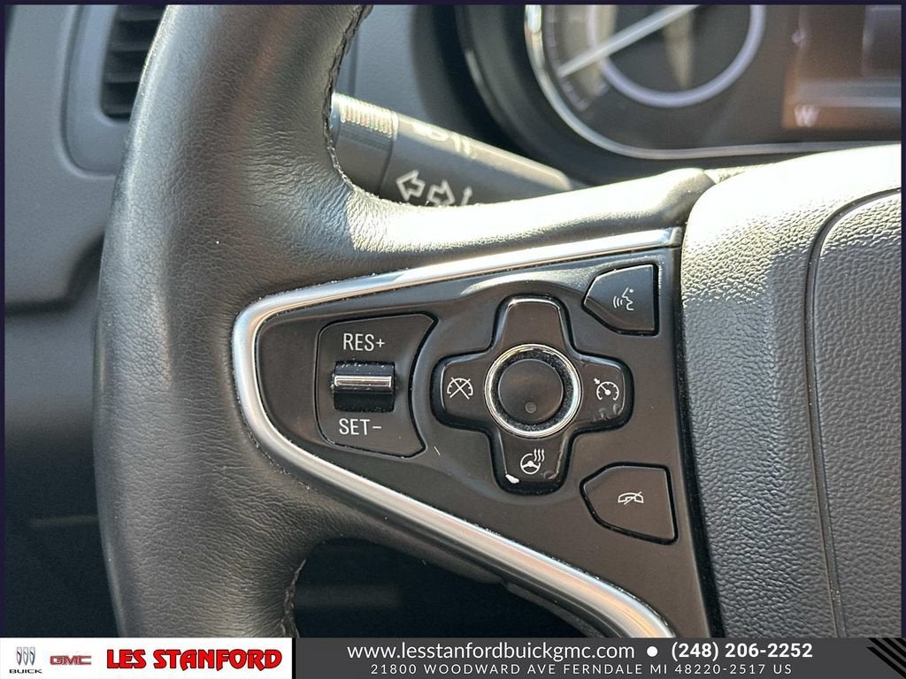 2016 Buick Regal Premium II