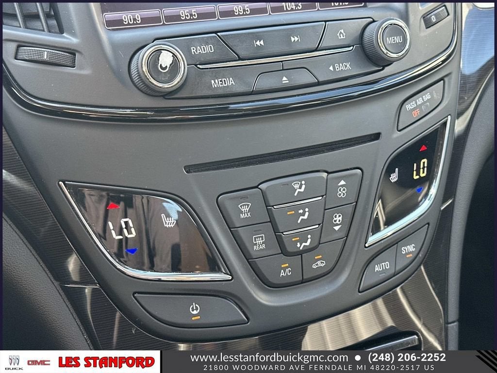 2016 Buick Regal Premium II