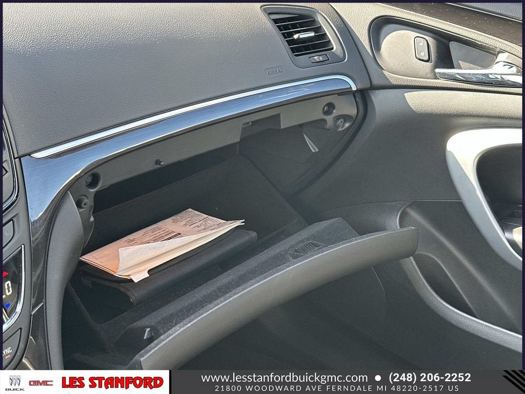 2016 Buick Regal Premium II