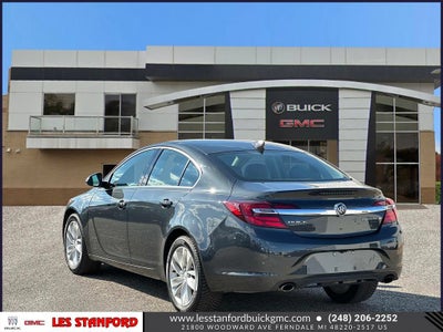 2016 Buick Regal Premium II