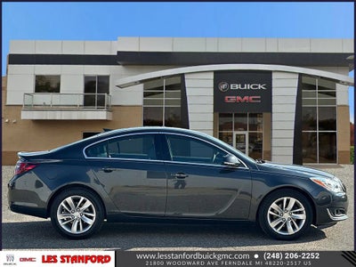 2016 Buick Regal Premium II