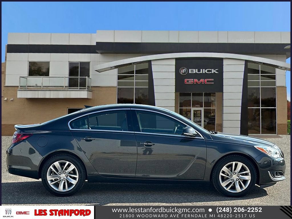 2016 Buick Regal Premium II