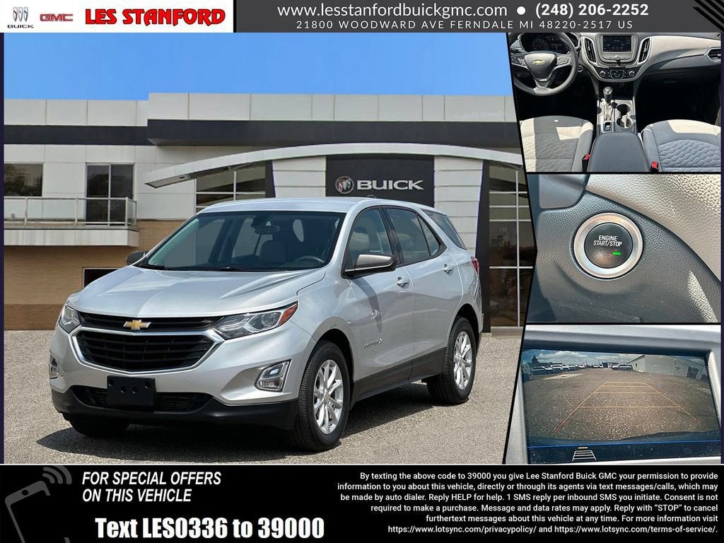 2019 Chevrolet Equinox LS