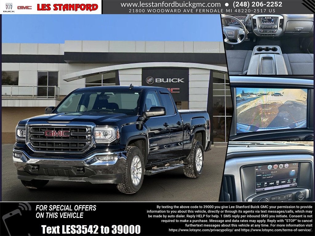 2019 GMC Sierra 1500 Limited SLE