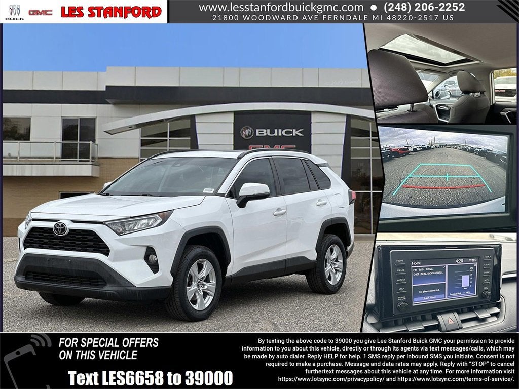 2019 Toyota RAV4 XLE