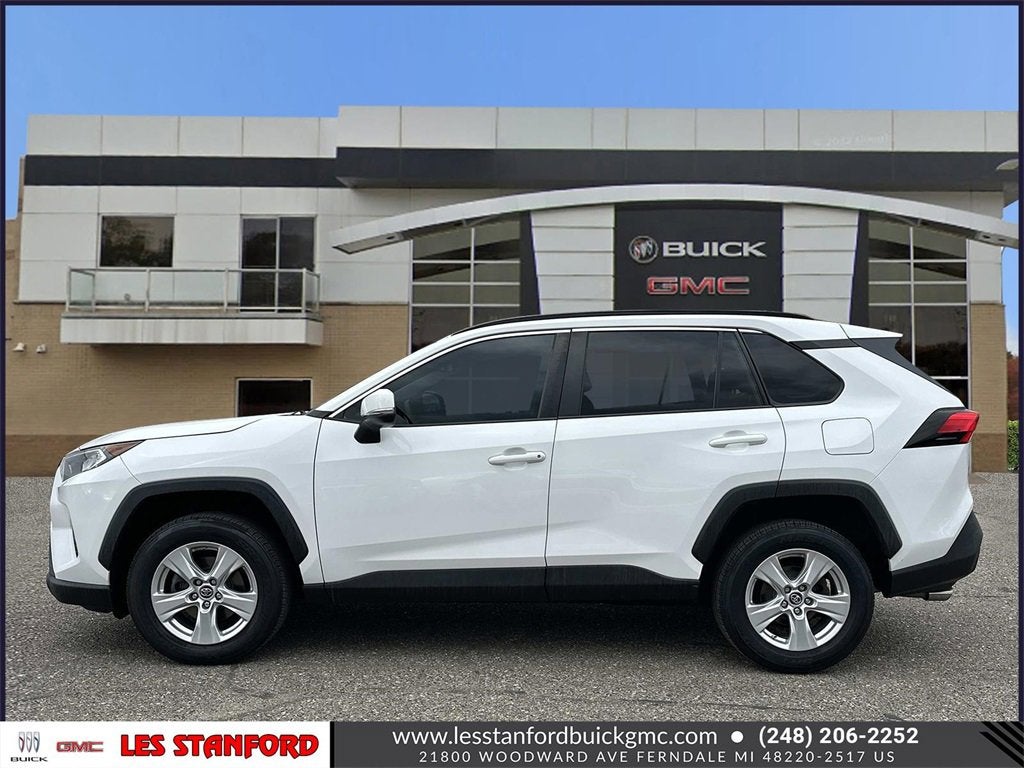 2019 Toyota RAV4 XLE
